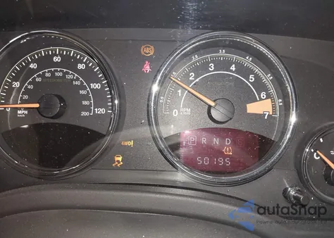 2014 Jeep Compass Latitude z USA, uszkodzony, nr VIN 1C4NJDEB0ED600165